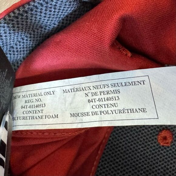 Lululemon Athletics On The Fly Adjustable Strap Men’s Hat Baseball Red OS - Picture 7 of 8